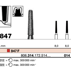 Piedra Diamante Troncocónica